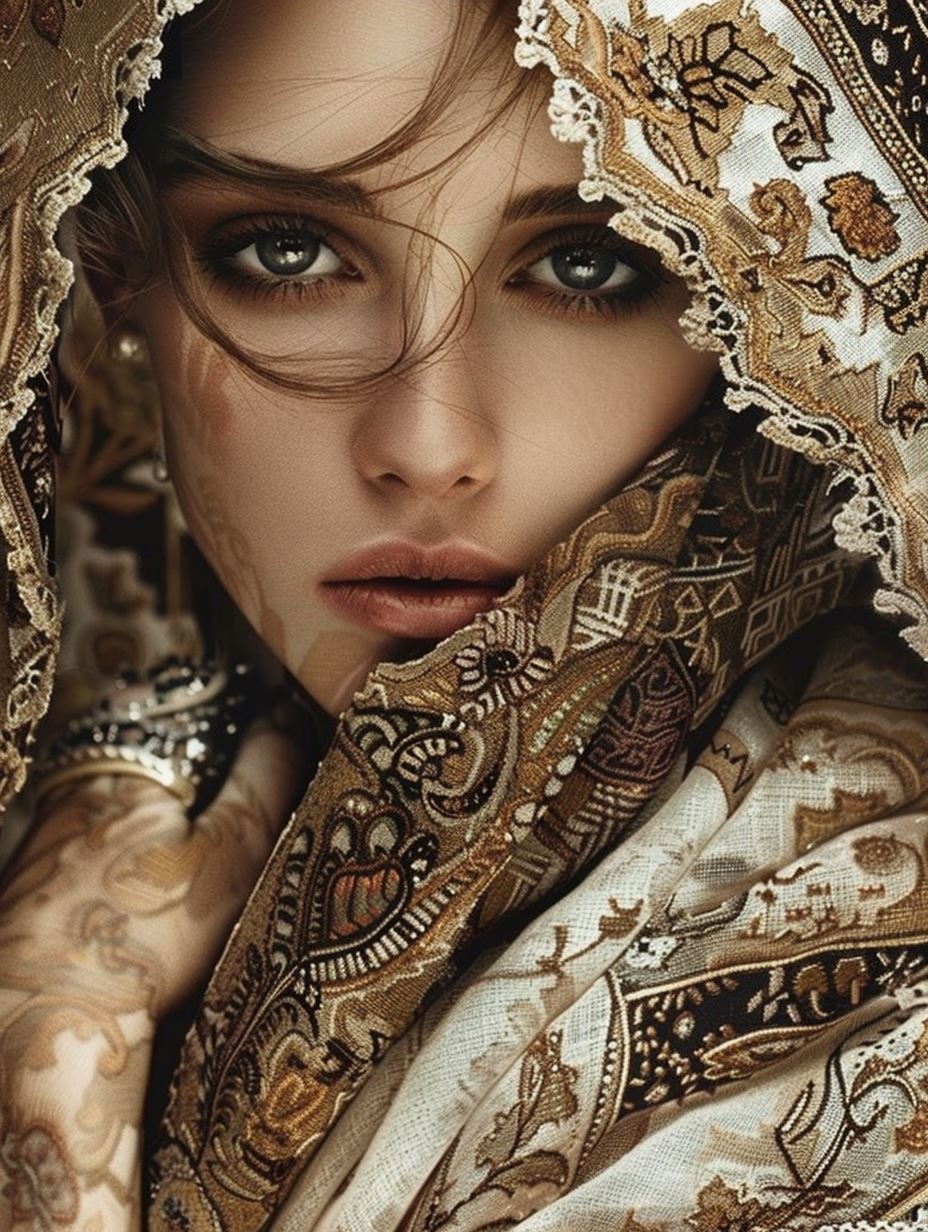 Ethereal Victorian Gothic Elegance - Image 4