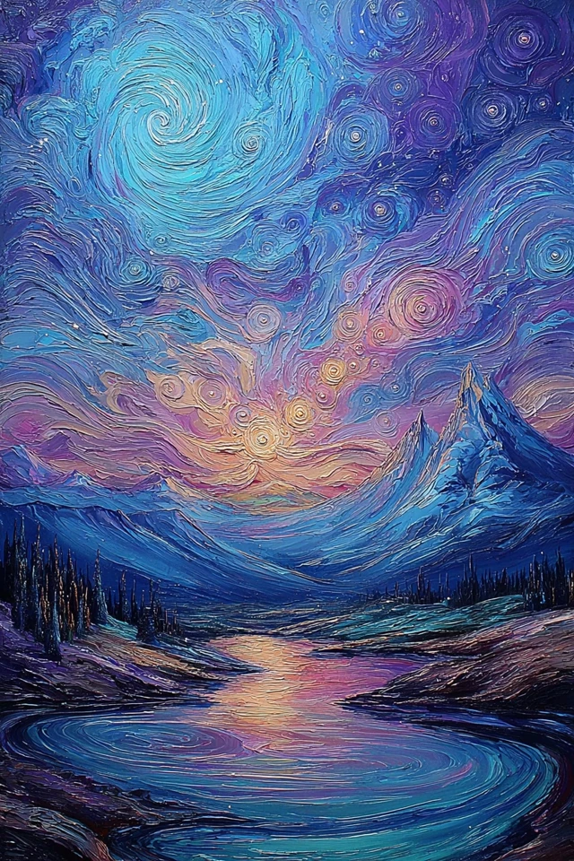 Cosmic Soul Portrait - Image 2