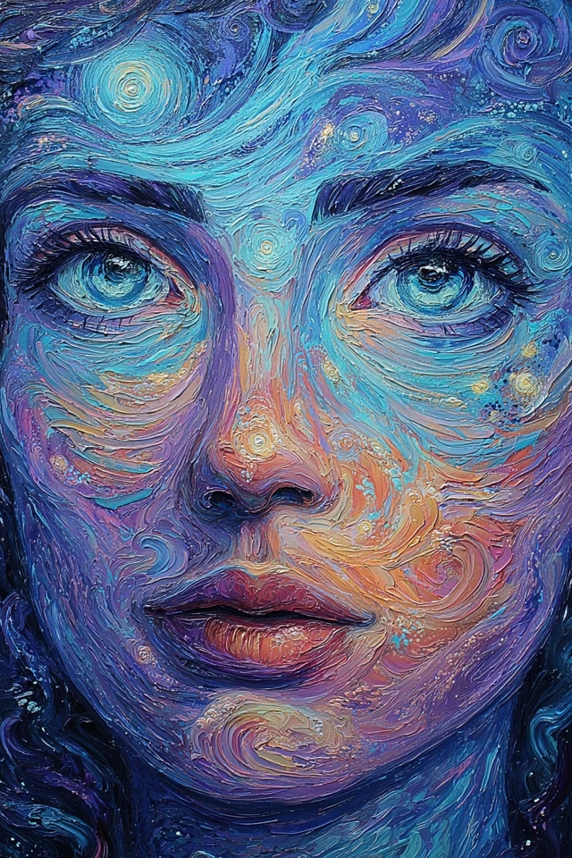 Cosmic Soul Portrait - Image 1