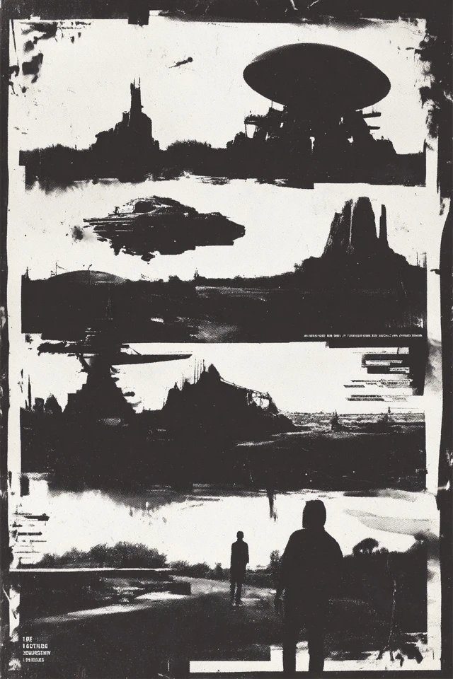 Noir Fragment Portrait - Image 2