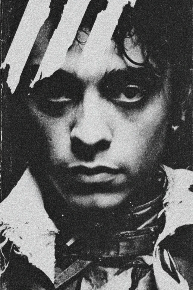 Noir Fragment Portrait - Image 1