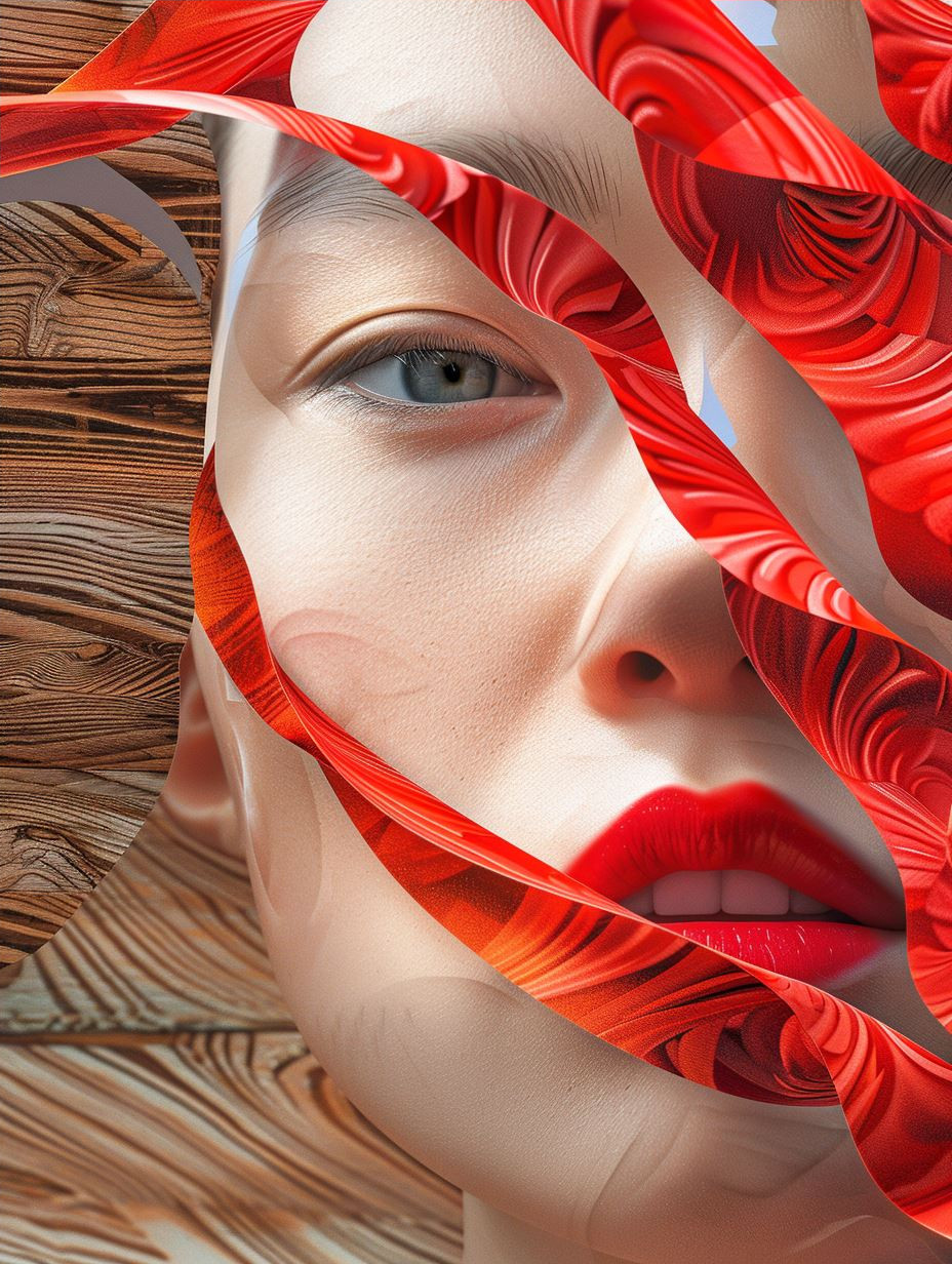 Crimson Petals and Liquid Skin - Image 4