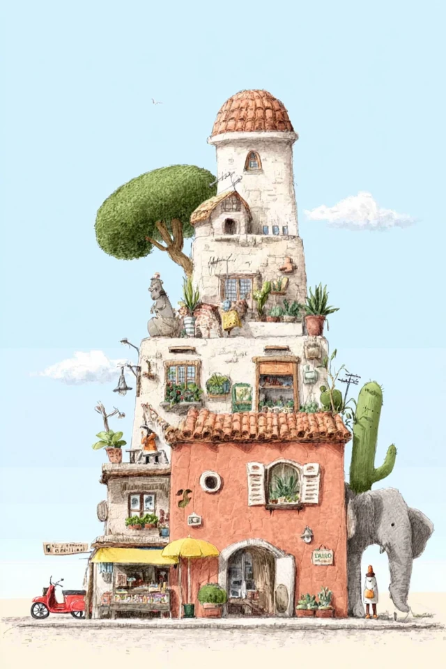 Whimsical Worlds of Imagination - Image 6