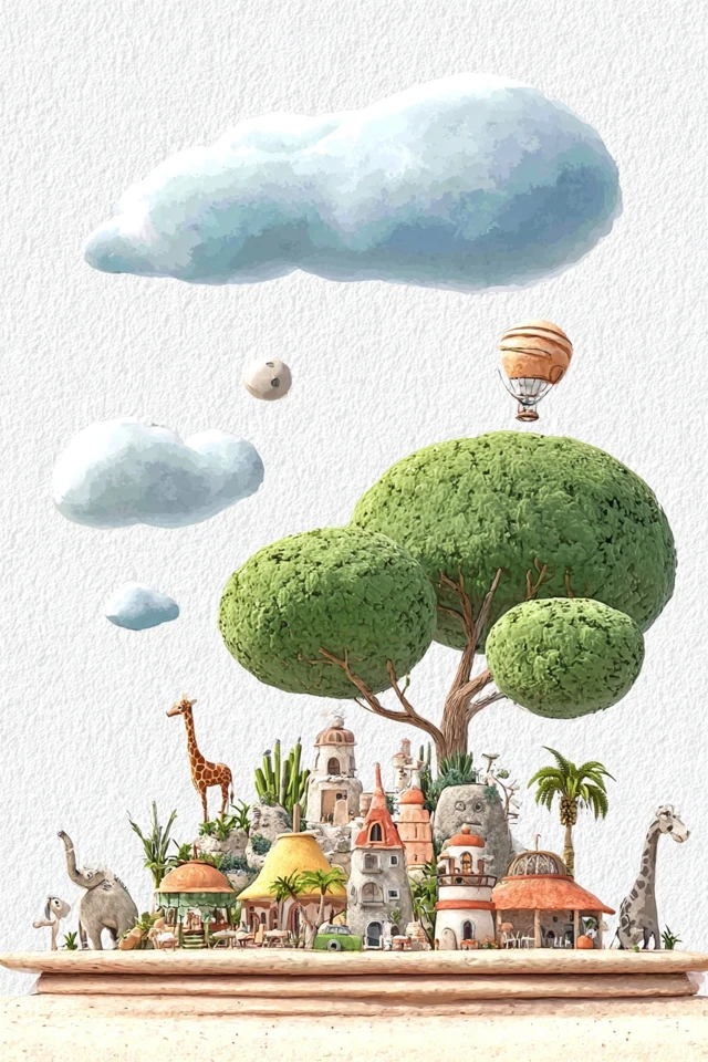 Whimsical Worlds of Imagination - Image 2