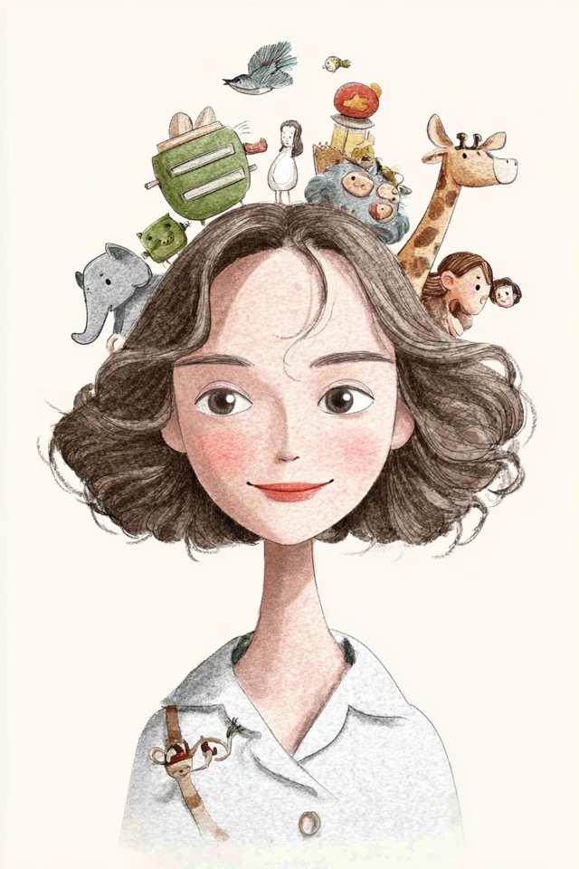 Whimsical Worlds of Imagination - Image 1