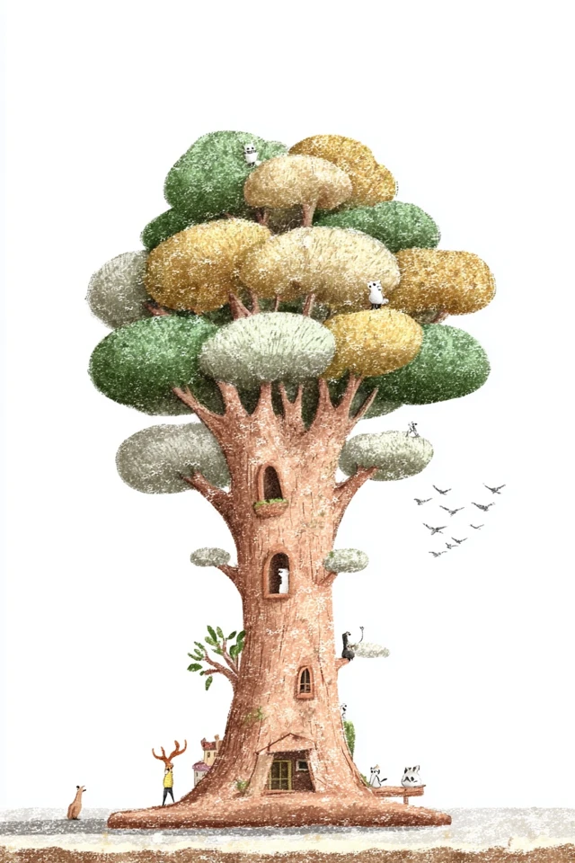Whimsical Worlds of Imagination - Image 5