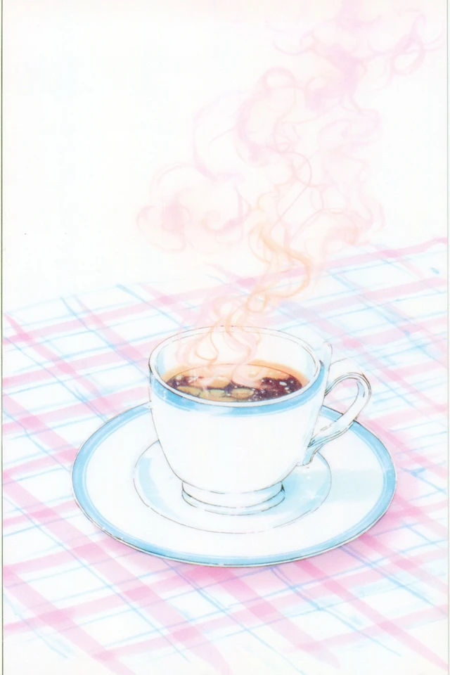 Pastel Dreams Anime Art Collage - Image 4