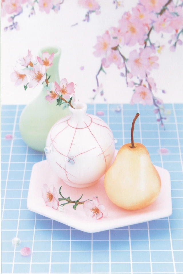 Pastel Dreams Anime Art Collage - Image 3