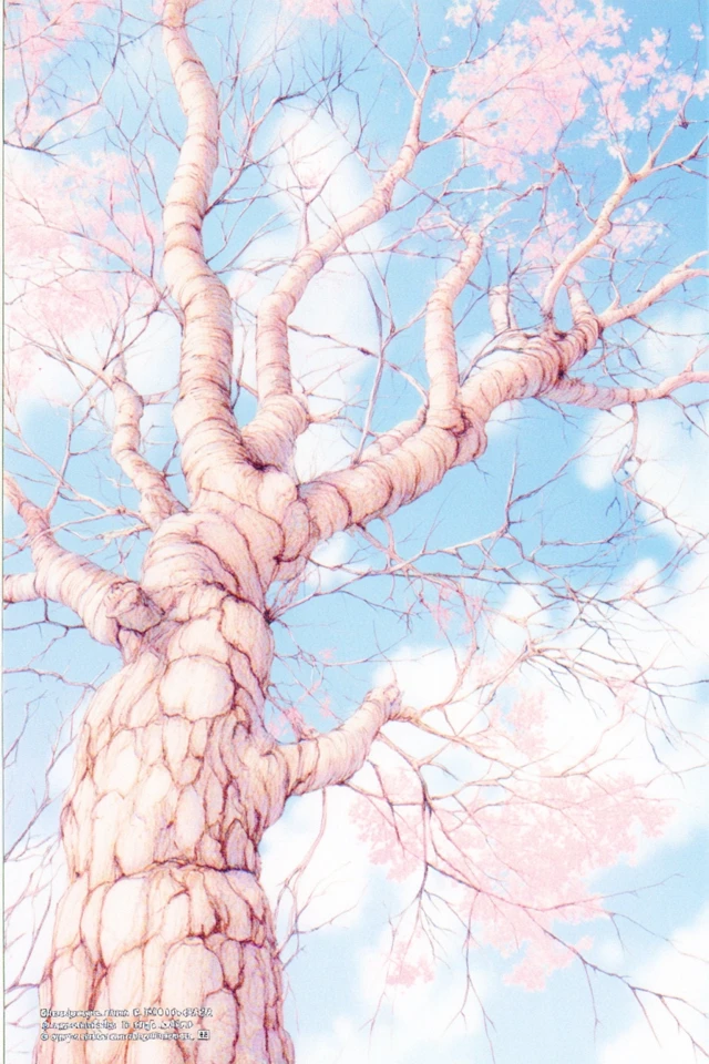Pastel Dreams Anime Art Collage - Image 5