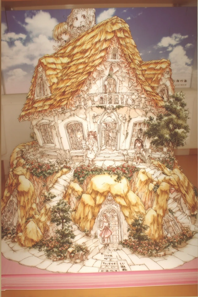 Elegant Manga Muse - Image 6