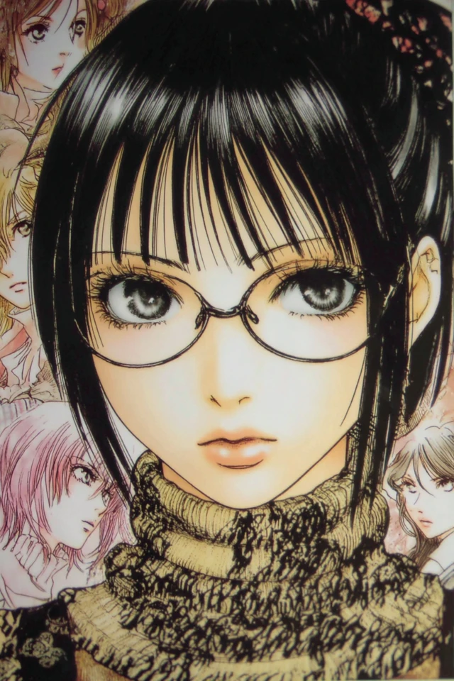 Elegant Manga Muse