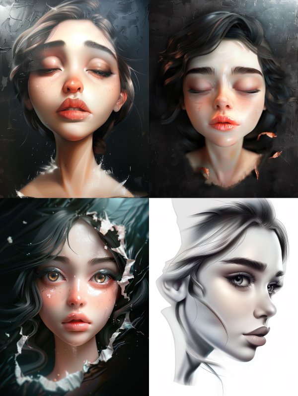 Ethereal Dream of Soft Light