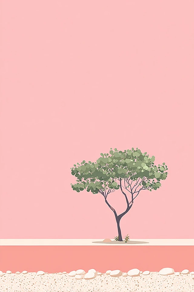 Soft Pink Pastel Illustration Collection - Image 5
