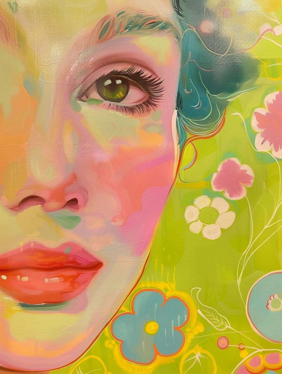 Vibrant Visions of Ethereal Beauty - Image 1