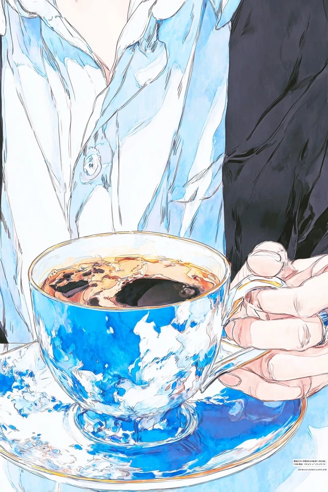 Azure Dreams: An Anime Aesthetic Collection - Image 4