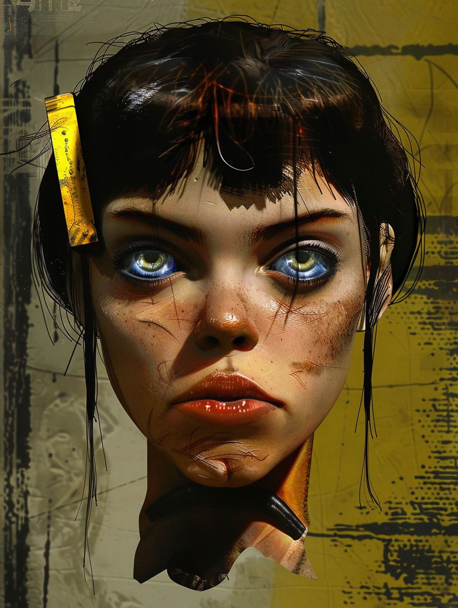 Surreal Mechanical Soul Portraits - Image 2