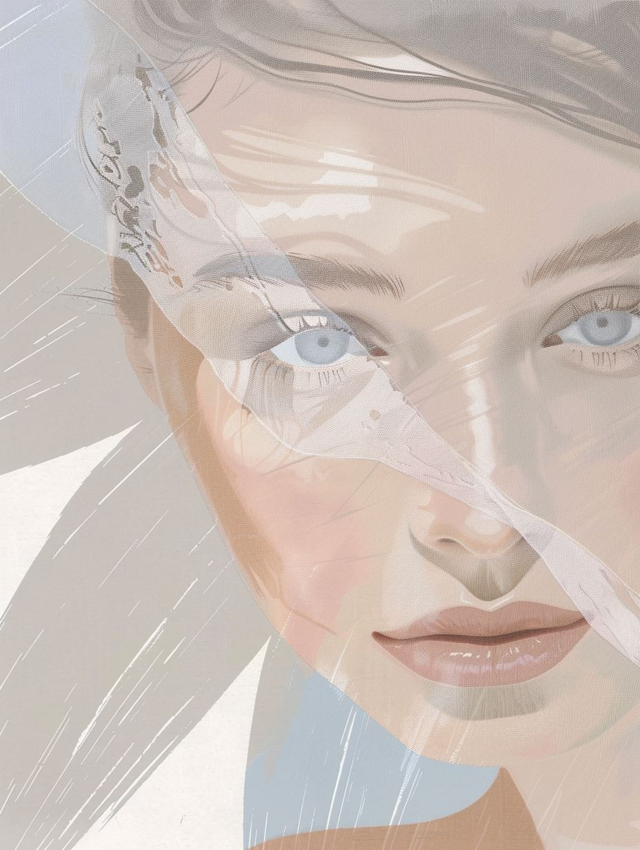Ethereal Fragments of a Digital Muse - Image 4
