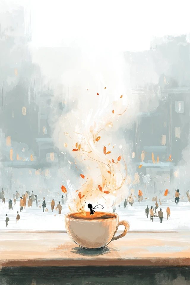 Whimsical Moments in Soft Watercolor - Image 4
