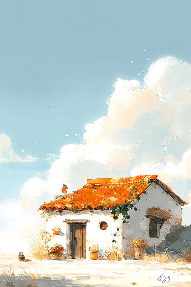 Whimsical Moments in Soft Watercolor - Image 6
