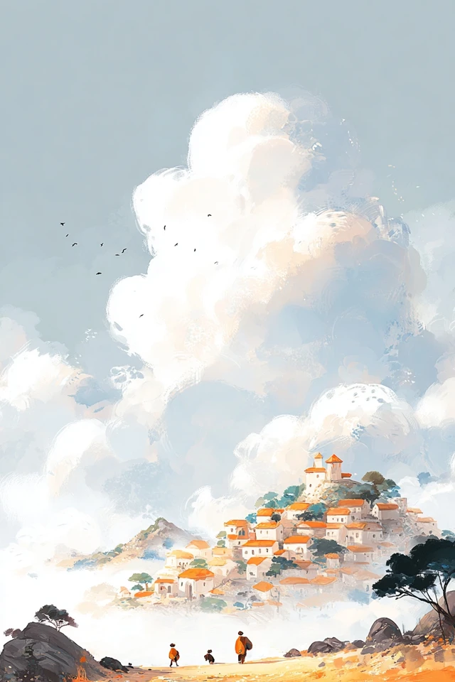 Whimsical Moments in Soft Watercolor - Image 2