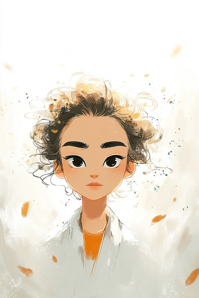 Whimsical Moments in Soft Watercolor - Image 1
