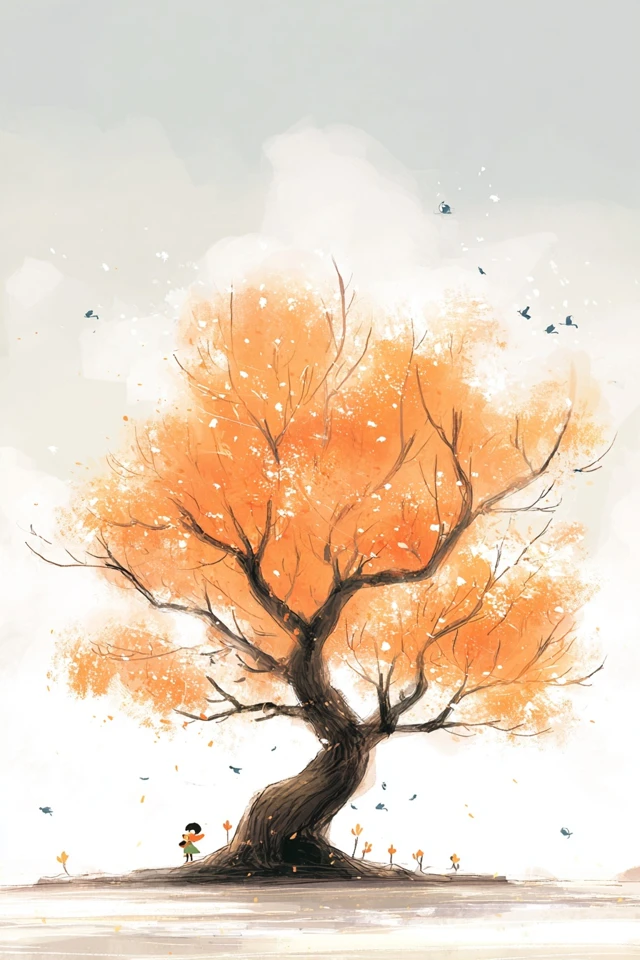 Whimsical Moments in Soft Watercolor - Image 5