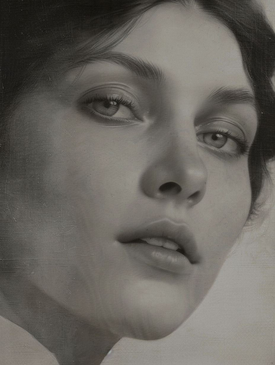Timeless Gazes in Monochrome - Image 3