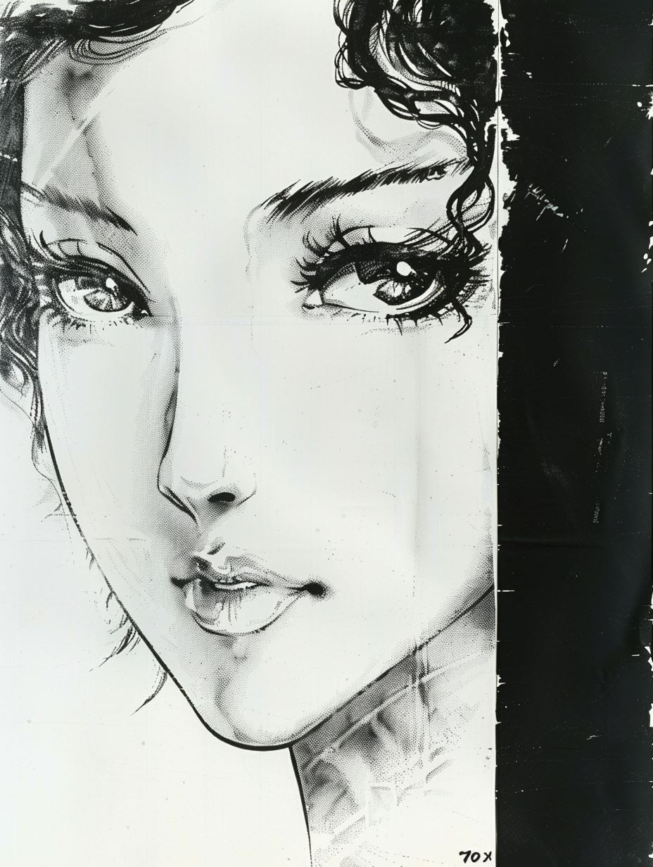 Ink Noir Manga - Image 3