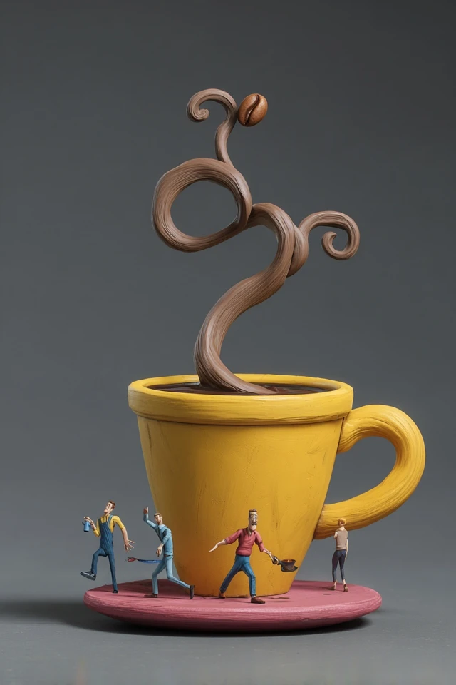 Quirky Clay Character - Image 4