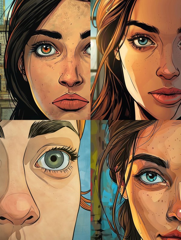 Gaze of the Digital Muse