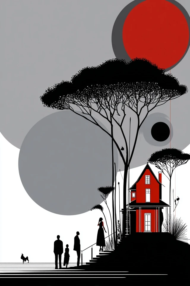 Crimson Orbit Minimalist - Image 6