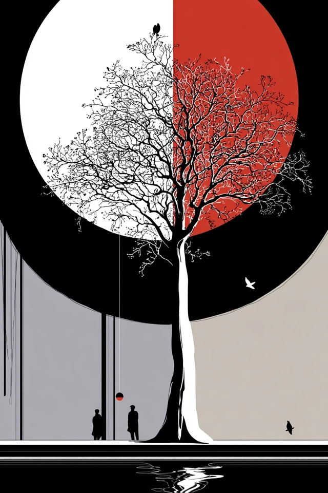 Crimson Orbit Minimalist - Image 5
