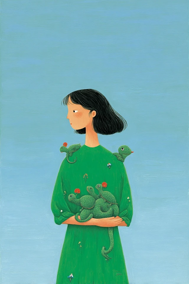 Emerald Serenity - Image 1