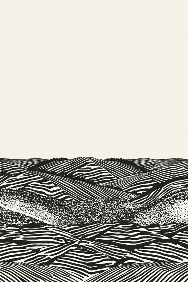 Ink Scribble Portrait - Image 2