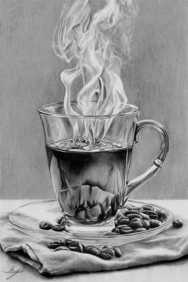 Mastery of Graphite: A Diverse Art Portfolio - Image 4