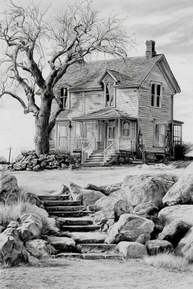 Mastery of Graphite: A Diverse Art Portfolio - Image 6