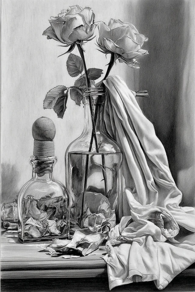 Mastery of Graphite: A Diverse Art Portfolio - Image 3
