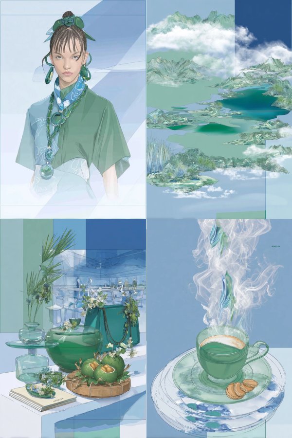 Jade Ethereal Elegance