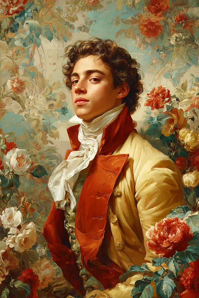 Regency Floral Elegance - Image 1