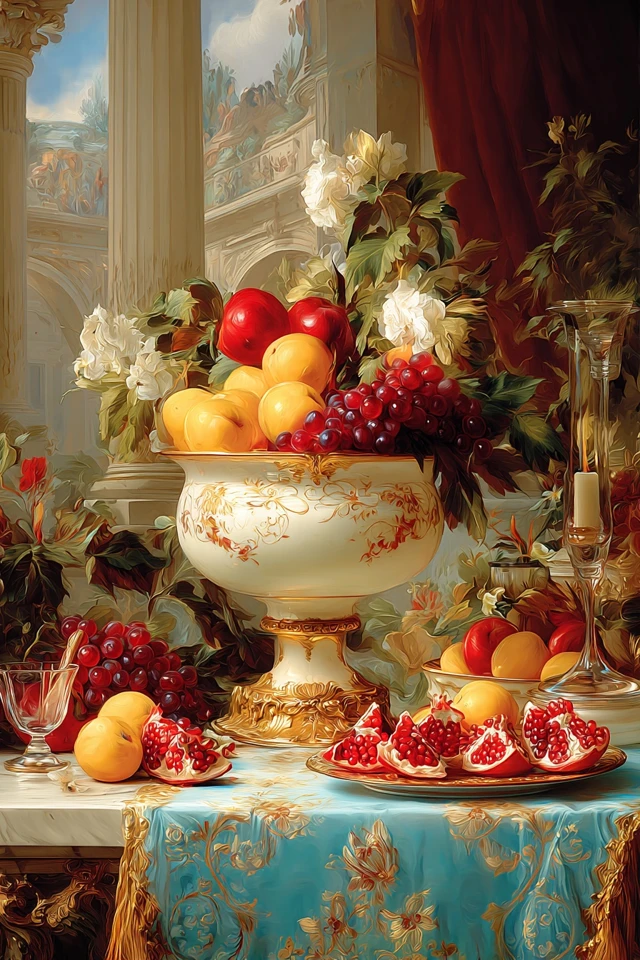 Regency Floral Elegance - Image 3