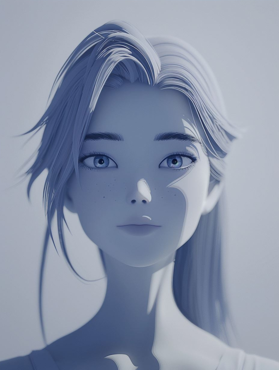 Ethereal Lunar Dream Portraits - Image 4