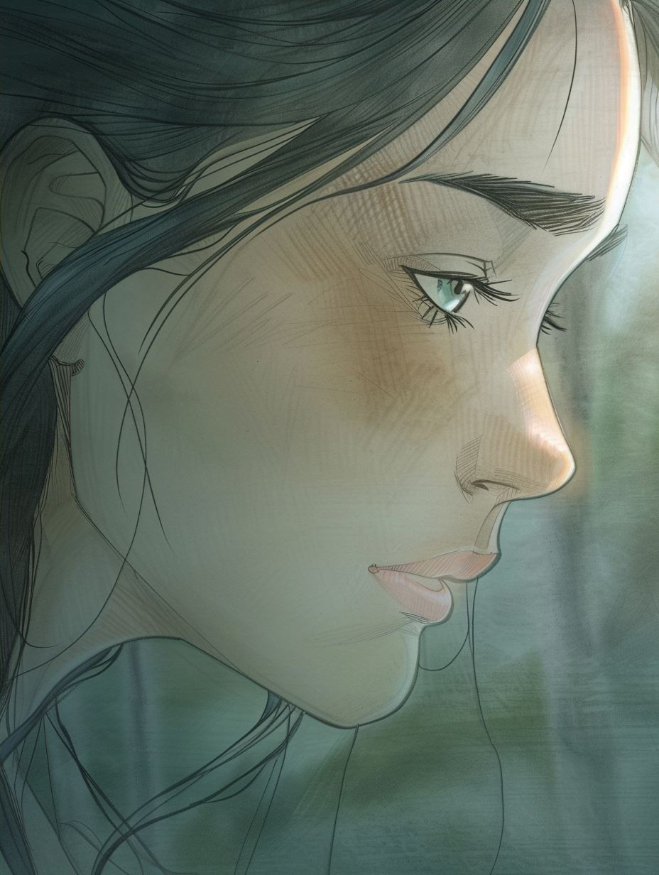 Ethereal Visions of Dreaming Women - Image 4