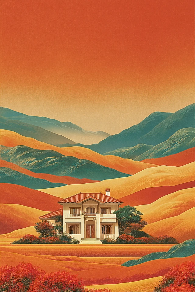Crimson Zen Collage - Image 6