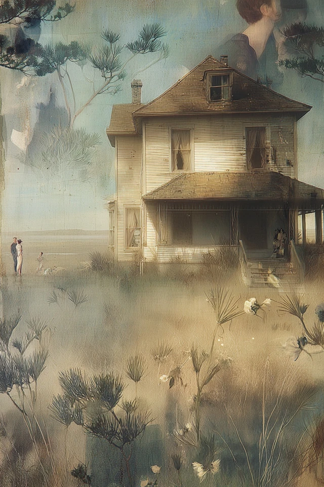 Ethereal Canvas Whispers - Image 6