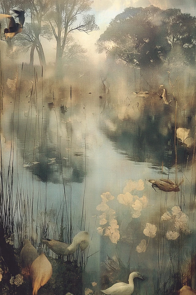 Ethereal Canvas Whispers - Image 2