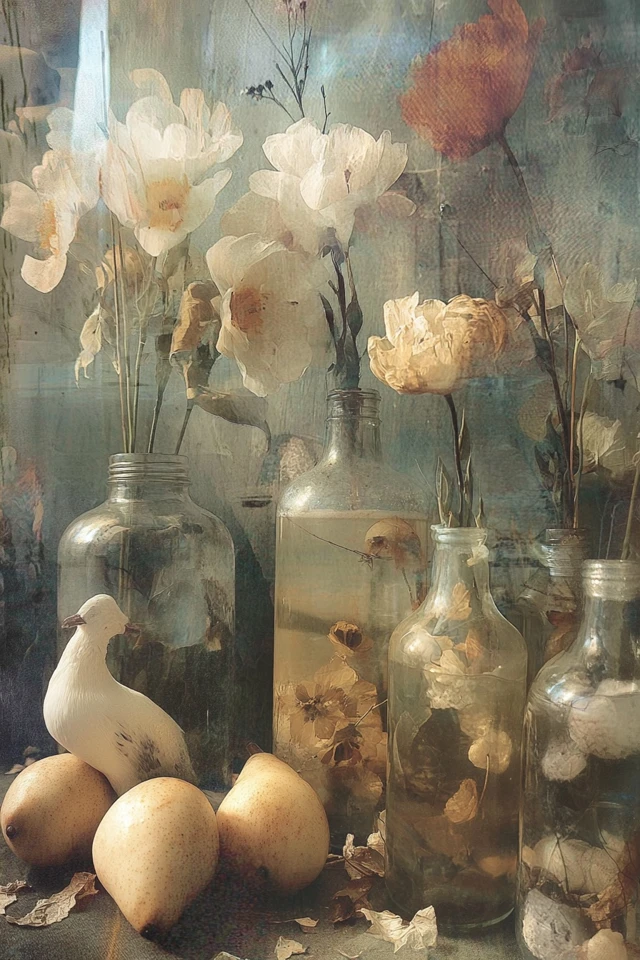 Ethereal Canvas Whispers - Image 3