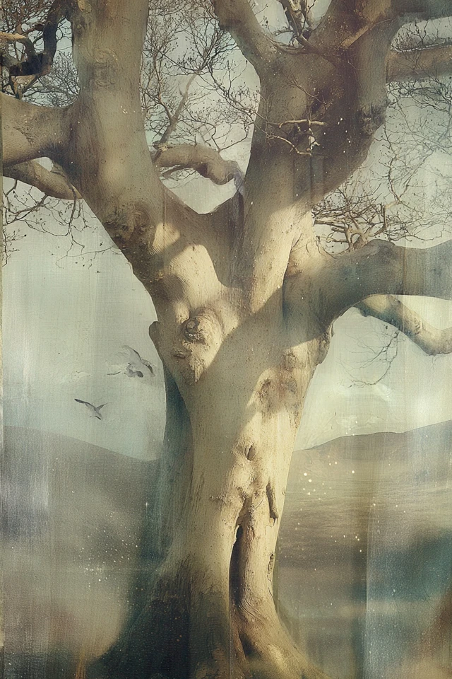 Ethereal Canvas Whispers - Image 5