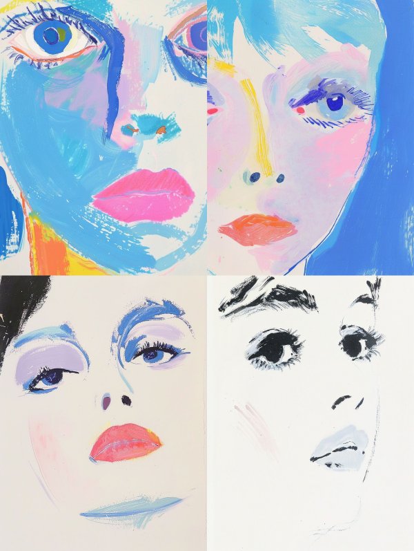 Vibrant Visions of the Modern Muse
