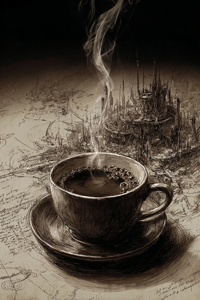 Mechanical Soul Sketch - Image 4