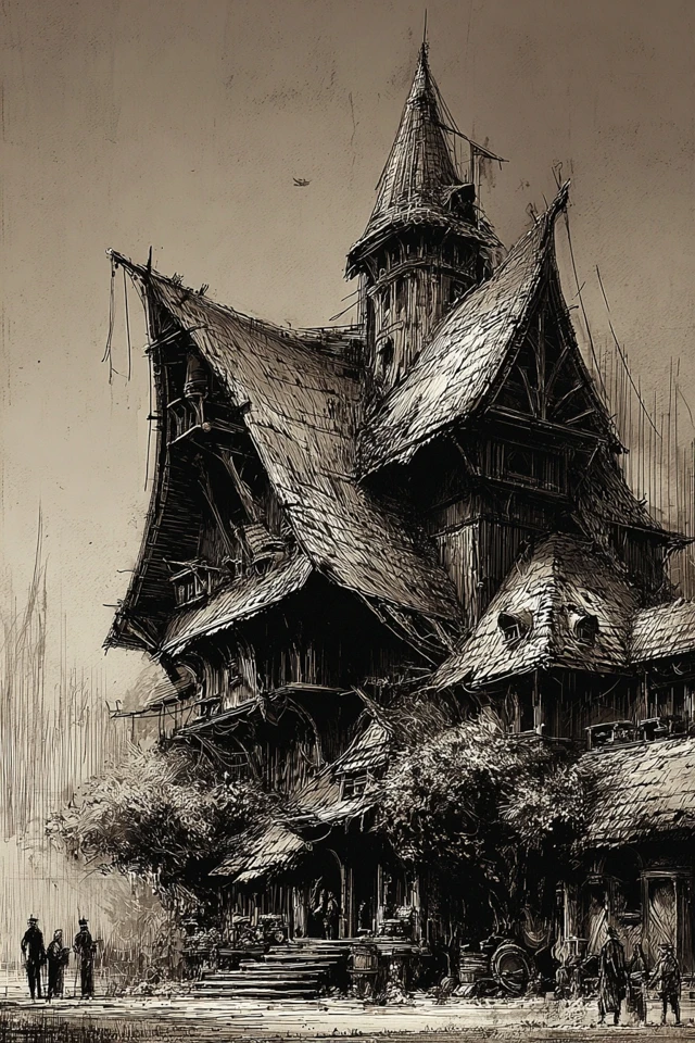 Mechanical Soul Sketch - Image 6